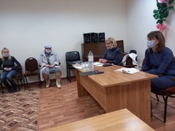 В избирательном округе №15 состоялось первое в 2021 году  заседание Совета профилактики
